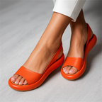 Orthopedic Sandals Women Open Toe Lightweight Cushioned Footbed