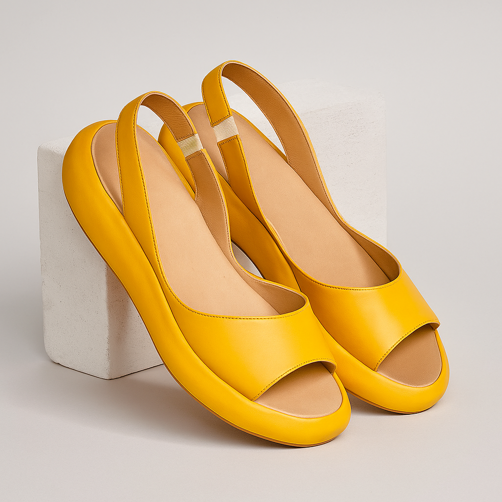 Orthopedic Sandals Women Open Toe Lightweight Cushioned Footbed
