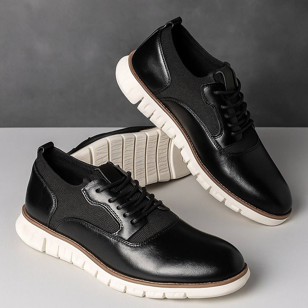 Men Casual Sneakers Cushioned Lightweight Breathable