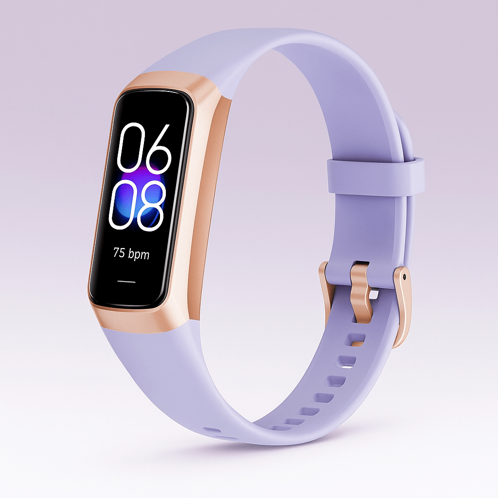Smartwatch Unisex Waterproof Fitness Tracker Heart Rate Monitor