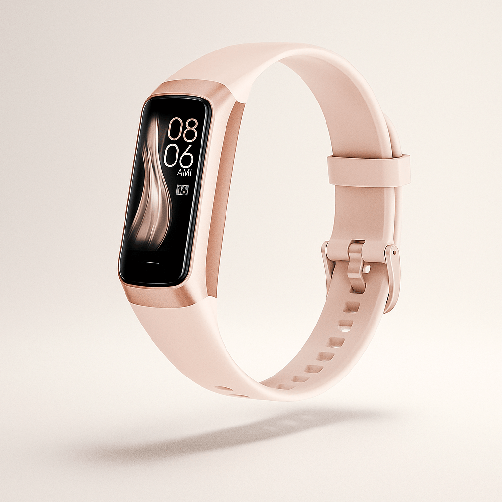 Smartwatch Unisex Waterproof Fitness Tracker Heart Rate Monitor