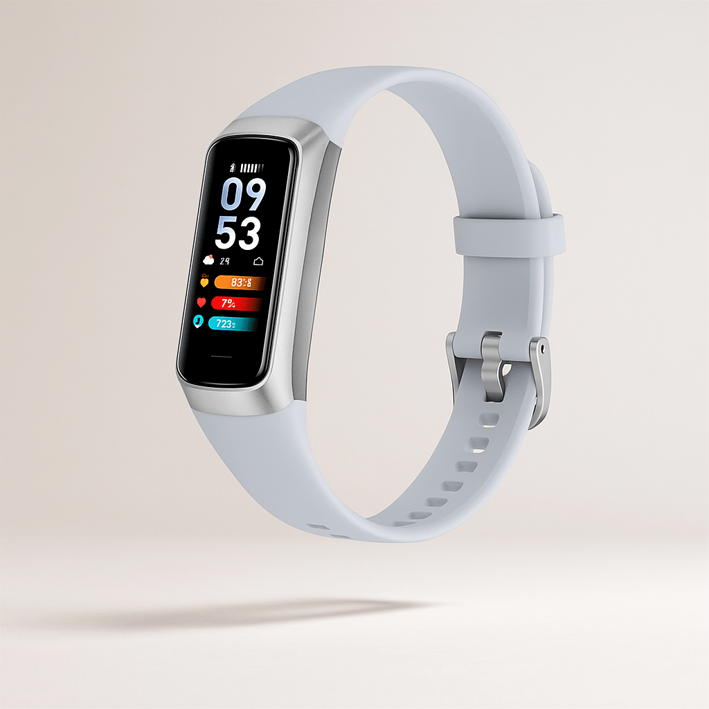 Smartwatch Unisex Waterproof Fitness Tracker Heart Rate Monitor