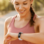 Smartwatch Unisex Waterproof Fitness Tracker Heart Rate Monitor