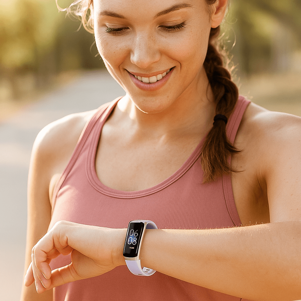 Smartwatch Unisex Waterproof Fitness Tracker Heart Rate Monitor