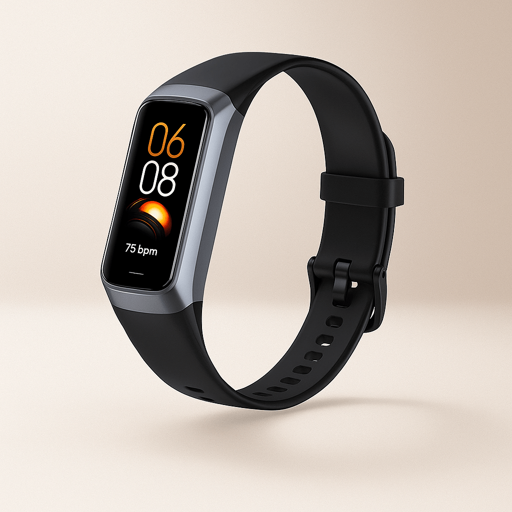 Smartwatch Unisex Waterproof Fitness Tracker Heart Rate Monitor