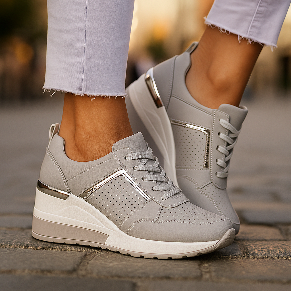 heeled sandals women | Orthopedic Wedge Shoes | Cushioned Insole