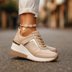 heeled sandals women | Orthopedic Wedge Shoes | Cushioned Insole