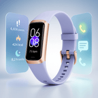 Smartwatch Unisex Waterproof Fitness Tracker Heart Rate Monitor