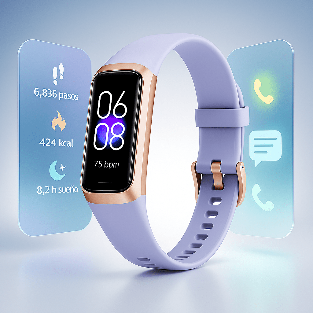 Smartwatch Unisex Waterproof Fitness Tracker Heart Rate Monitor