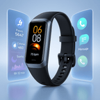 Smartwatch Unisex Waterproof Fitness Tracker Heart Rate Monitor
