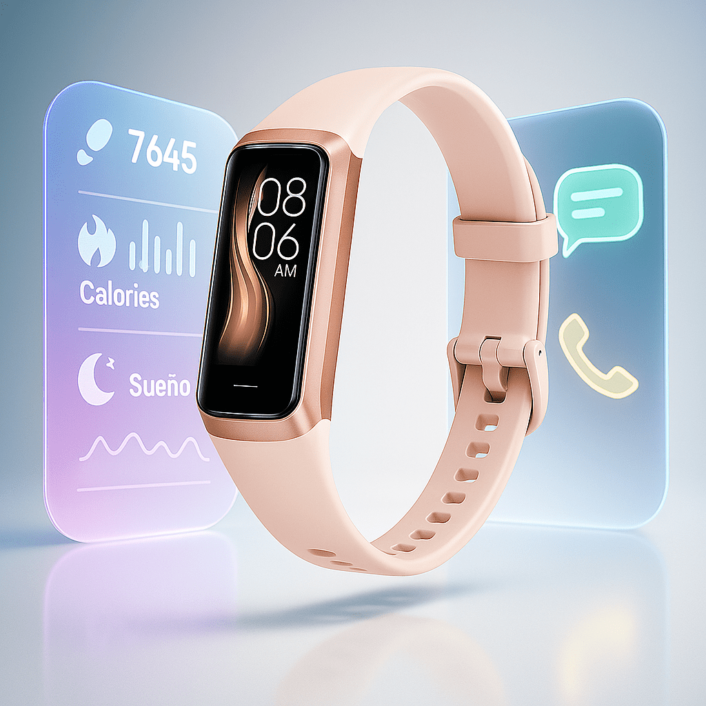 Smartwatch Unisex Waterproof Fitness Tracker Heart Rate Monitor