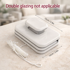 Magnetic Window Cleaner Double Sided Glass Wiper Double Glazing