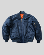 Faye | Women's Bomber Jacket | Hip Length, Ribbed Trim | Casual