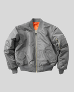 Faye | Women's Bomber Jacket | Hip Length, Ribbed Trim | Casual