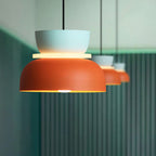 Mira | Pendant Light | Nordic Dome, Dual-Tone, LED, Zinc Alloy | 1-Light