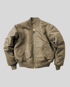 Faye | Women's Bomber Jacket | Hip Length, Ribbed Trim | Casual