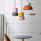 Mira | Pendant Light | Nordic Dome, Dual-Tone, LED, Zinc Alloy | 1-Light