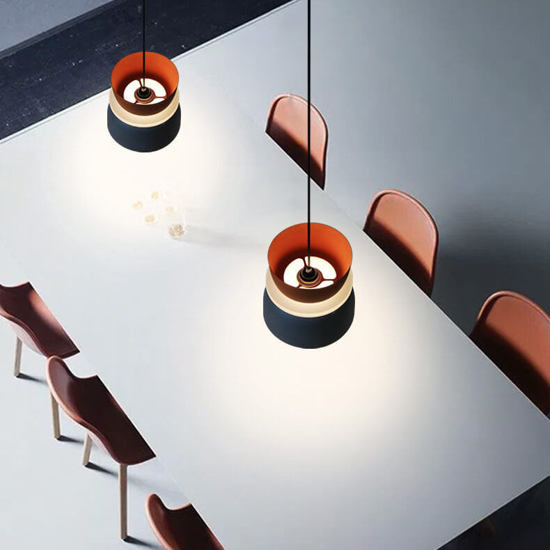Mira | Pendant Light | Nordic Dome, Dual-Tone, LED, Zinc Alloy | 1-Light