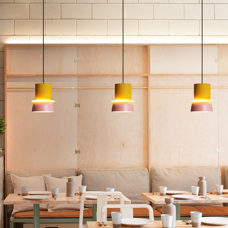 Mira | Pendant Light | Nordic Dome, Dual-Tone, LED, Zinc Alloy | 1-Light