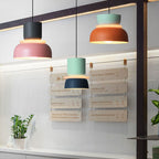 Mira | Pendant Light | Nordic Dome, Dual-Tone, LED, Zinc Alloy | 1-Light