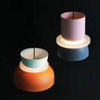 Mira | Pendant Light | Nordic Dome, Dual-Tone, LED, Zinc Alloy | 1-Light