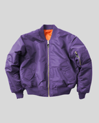 Faye | Women's Bomber Jacket | Hip Length, Ribbed Trim | Casual