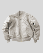Faye | Women's Bomber Jacket | Hip Length, Ribbed Trim | Casual