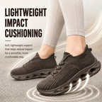 Nova | Walking Sneakers | Wide Toe Box, Orthopedic | Flexible Sole