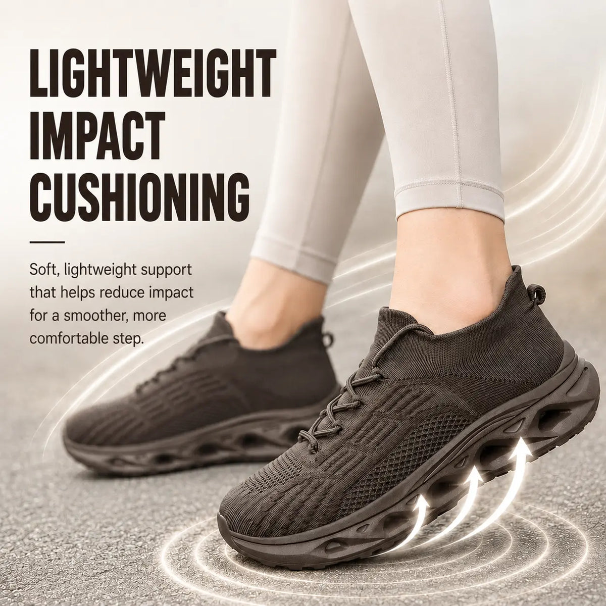 Nova | Walking Sneakers | Wide Toe Box, Orthopedic | Flexible Sole