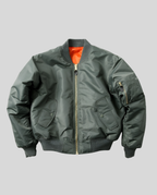 Faye | Women's Bomber Jacket | Hip Length, Ribbed Trim | Casual