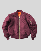 Faye | Women's Bomber Jacket | Hip Length, Ribbed Trim | Casual