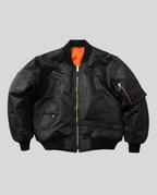 Faye | Women's Bomber Jacket | Hip Length, Ribbed Trim | Casual