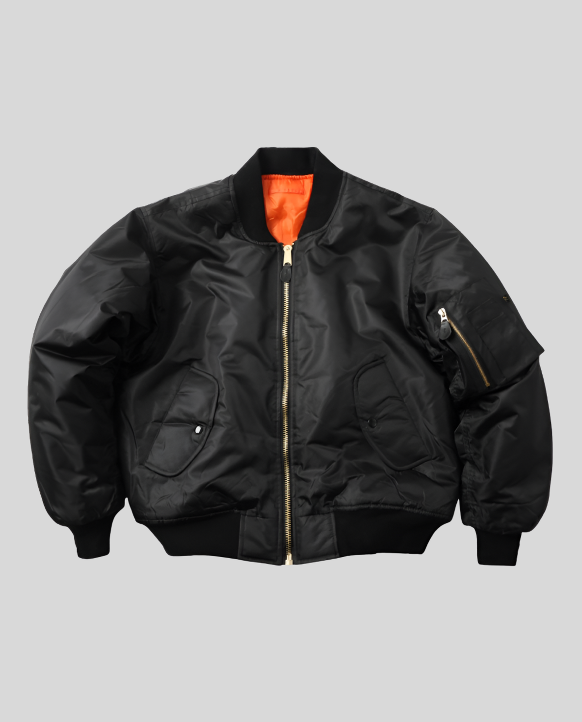 Faye | Women's Bomber Jacket | Hip Length, Ribbed Trim | Casual
