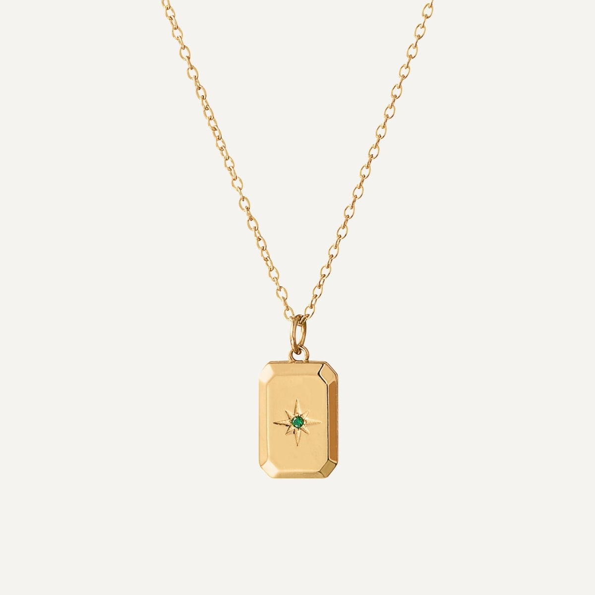 Photo Locket Necklace Birthstone Gold Silver