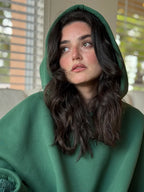 Valentina | Hoodie Blanket | Women's Oversized Wearable Blanket | Soft, One Size