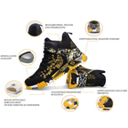 Quinn | Safety Shoes | Steel Toe, Anti-Puncture, Ankle Protection | EN ISO 20345