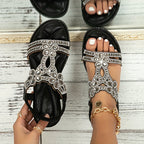 Orthopedic Sandals Women Boho Arch Support Anti Slip Stability Sole