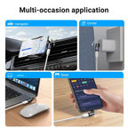 Seraphina | USB-C Fast Charging Adapter 240W | 540° Rotating, USB-C to USB-C | PD 5A