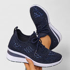 Women Orthopedic Sneakers Wide Toe Box Arch Support