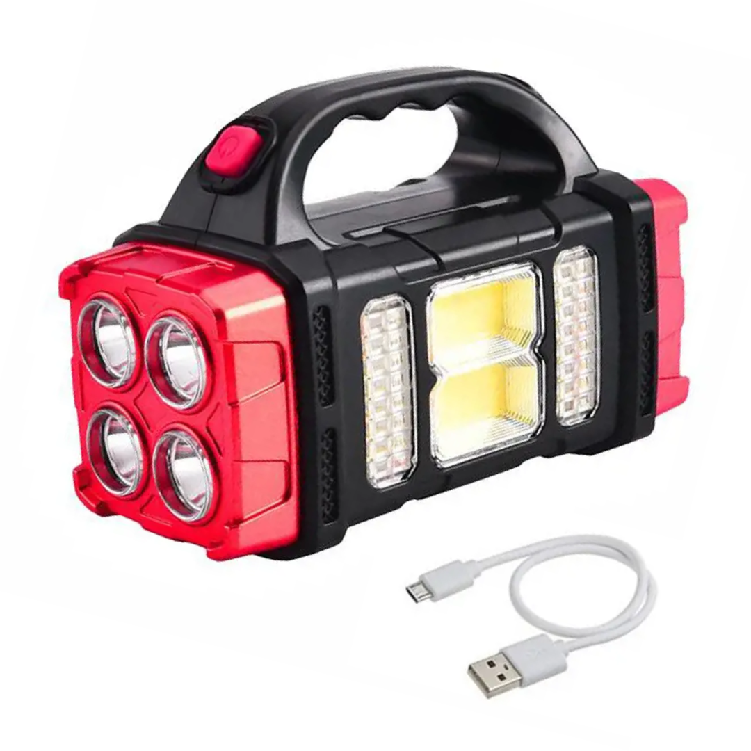 Yvaine | Solar Emergency Lantern | 3-in-1 Flashlight, Powerbank | IP44, 230g