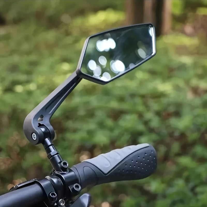 Ximena | Bicycle Rearview Mirrors | HD Adjustable, 2-Pack | Universal Fit