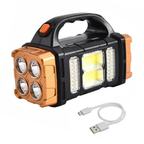 Yvaine | Solar Emergency Lantern | 3-in-1 Flashlight, Powerbank | IP44, 230g