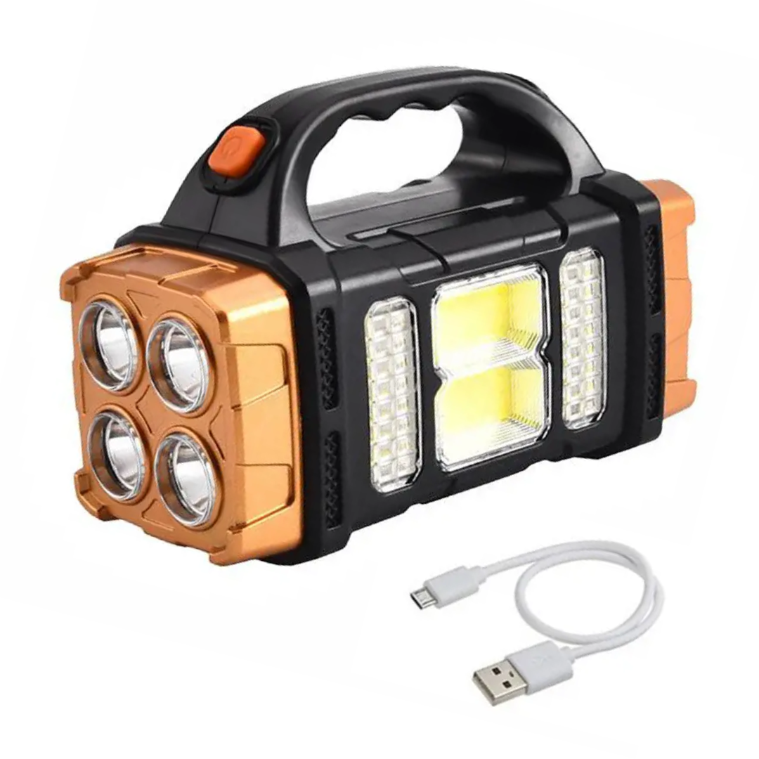 Yvaine | Solar Emergency Lantern | 3-in-1 Flashlight, Powerbank | IP44, 230g