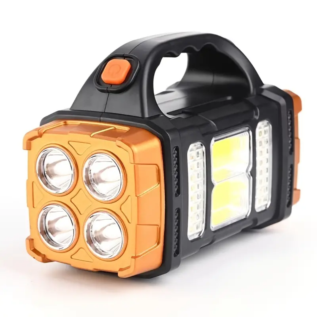Yvaine | Solar Emergency Lantern | 3-in-1 Flashlight, Powerbank | IP44, 230g