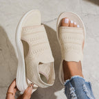 Orthopedic Sandals Women | Breathable Platform | Lightweight Open Toe
