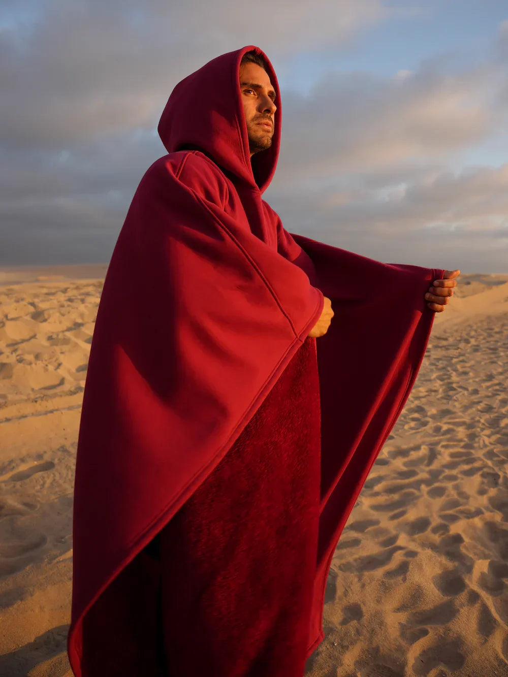 Valentina | Hoodie Blanket | Women's Oversized Wearable Blanket | Soft, One Size