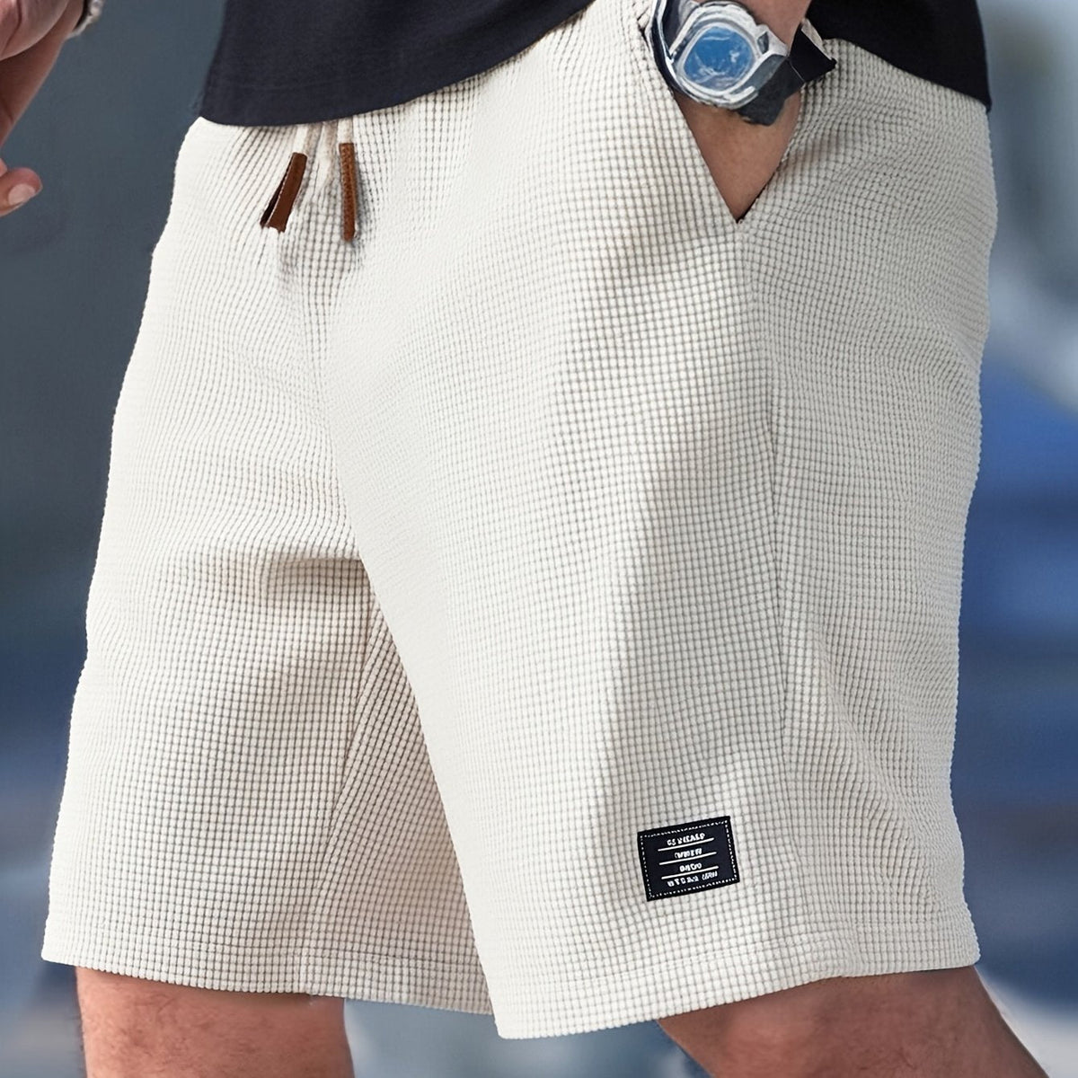 Veda | Men's Shorts | Regular Fit, Easy Wear | Everyday Casual