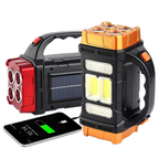 Yvaine | Solar Emergency Lantern | 3-in-1 Flashlight, Powerbank | IP44, 230g