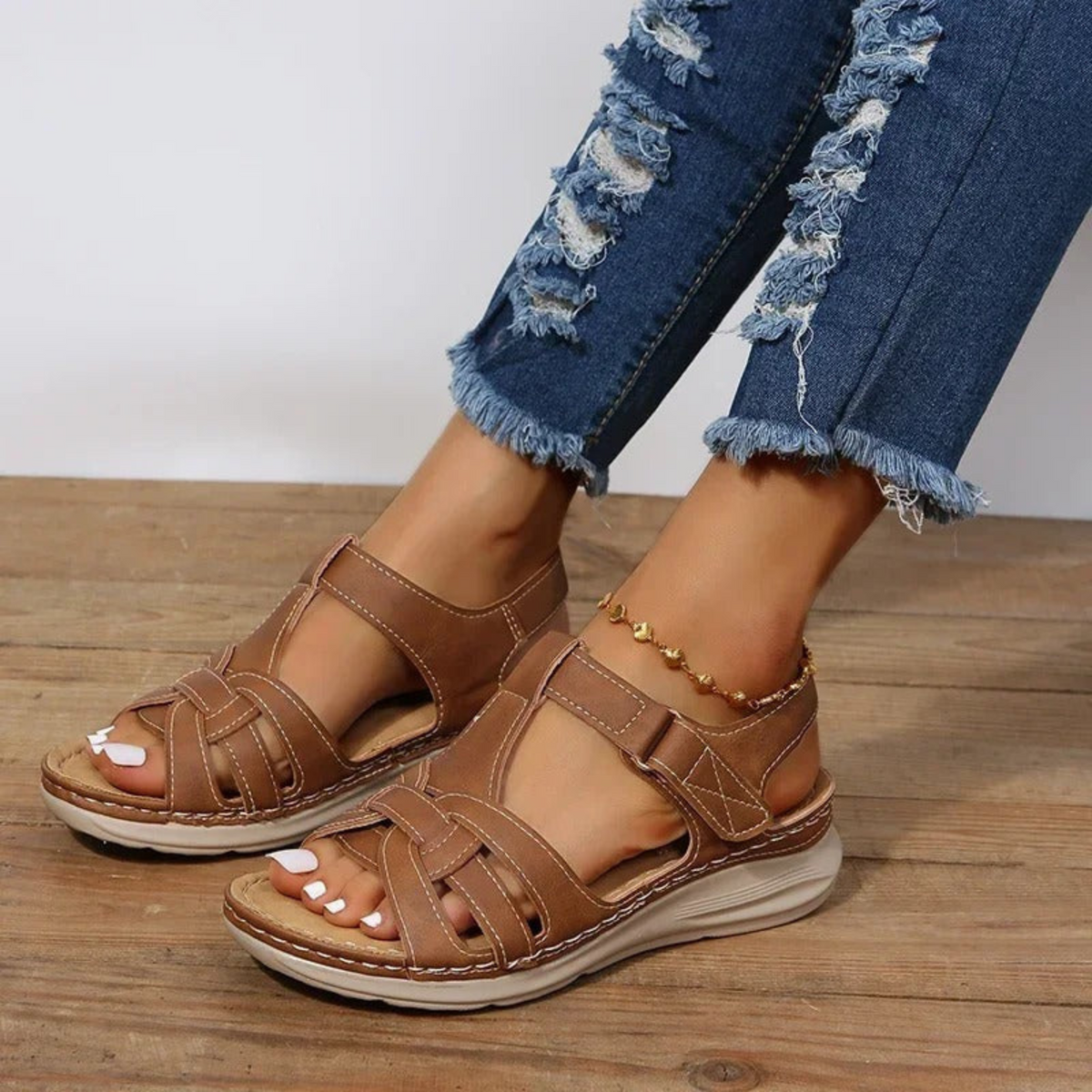 Dione | Women's Orthopedic Sandals | Arch Support & Ergonomic Comfort