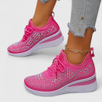Women Orthopedic Sneakers Wide Toe Box Arch Support